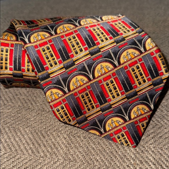 Robert Talbott for Nordstrom 100% Silk Tie “Best in Class” - Picture 1 of 7